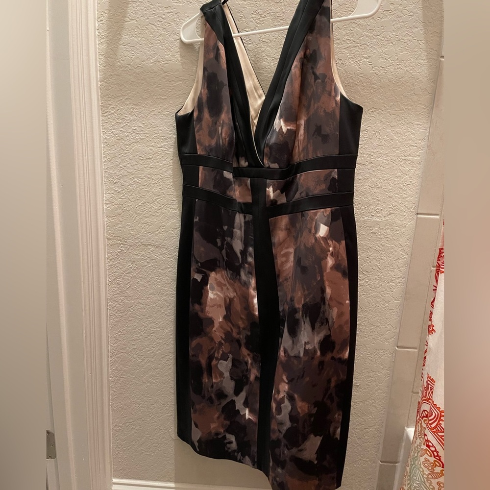 Beautiful V neckline Dress
